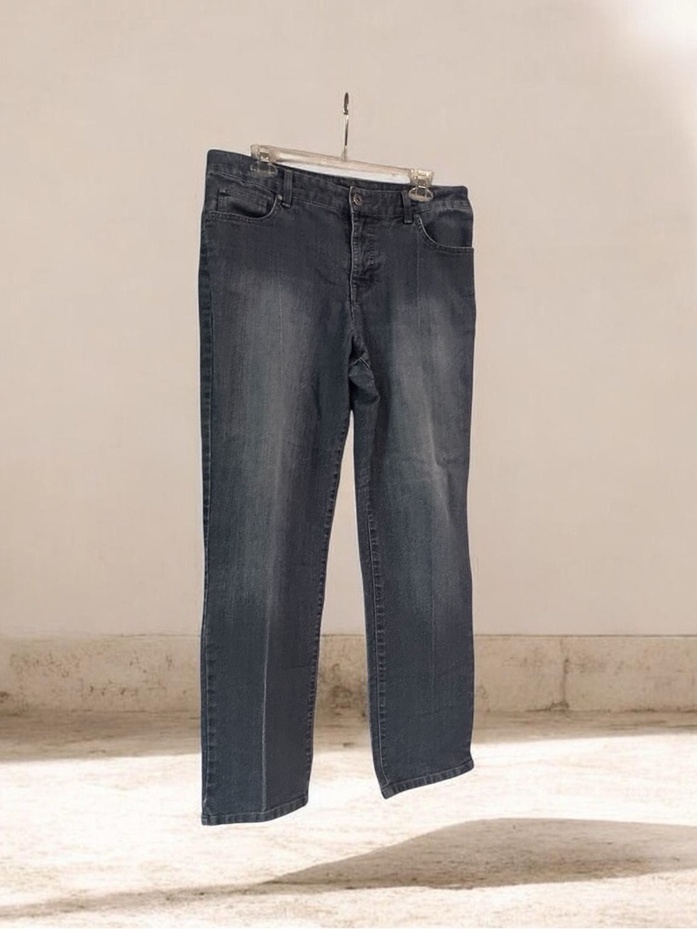 Bandolino Light Blue Denim Jeans Mid Rise - Mandie